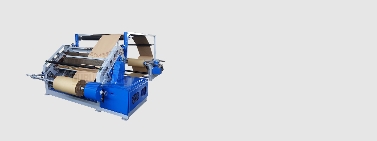 Paper Corrugating Machine